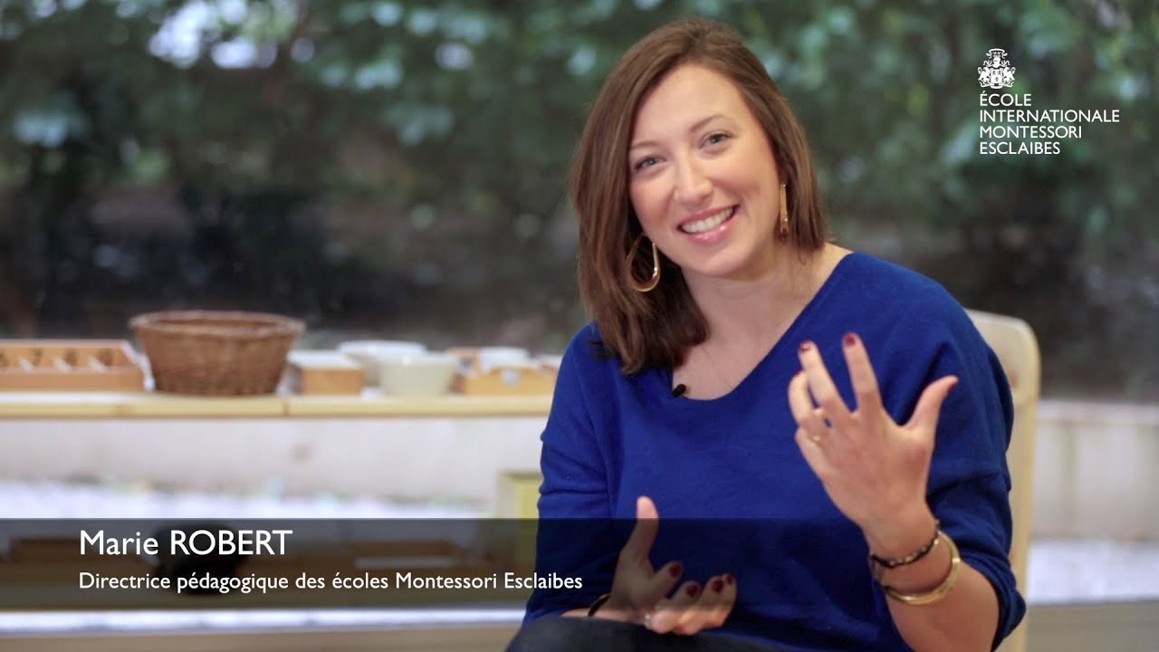Montessori Esclaibes Paris - Marie ROBERT