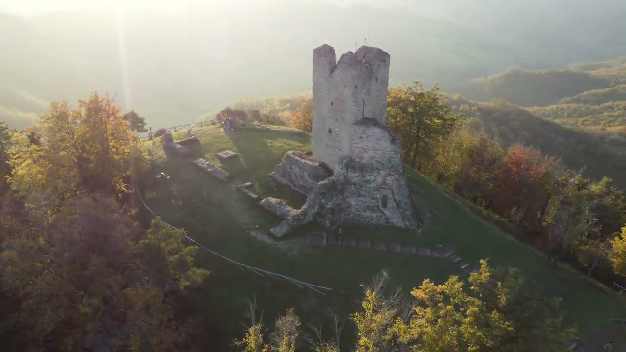 Monte battaglia (4K) drone