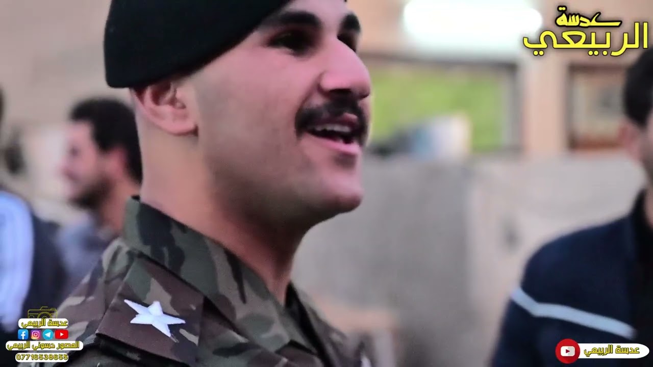 حفل تخرج الضابط ملازم سجاد حسين الف مبروك التخرج