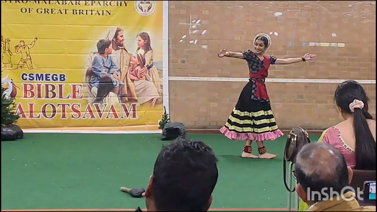 Cain & Abel - folk dance by Nessin @ CSMEGB Bible Kalotsavam 2023
