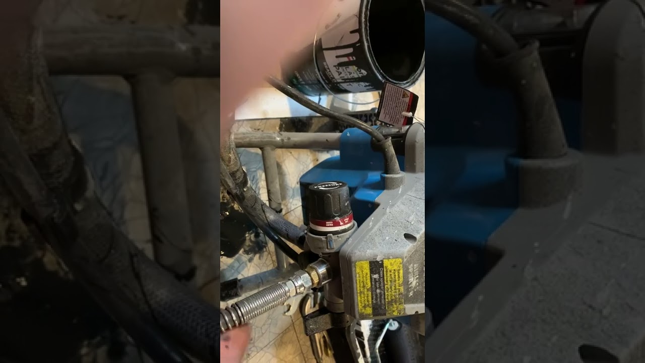 A anti airless paint/stain sprayer won’t prime or spray. — Quick fix —. 