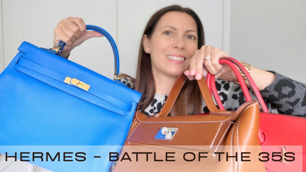 Битва Hermes 35s | Какой стиль лучше? | BIRKIN, KELLY или 24/24?