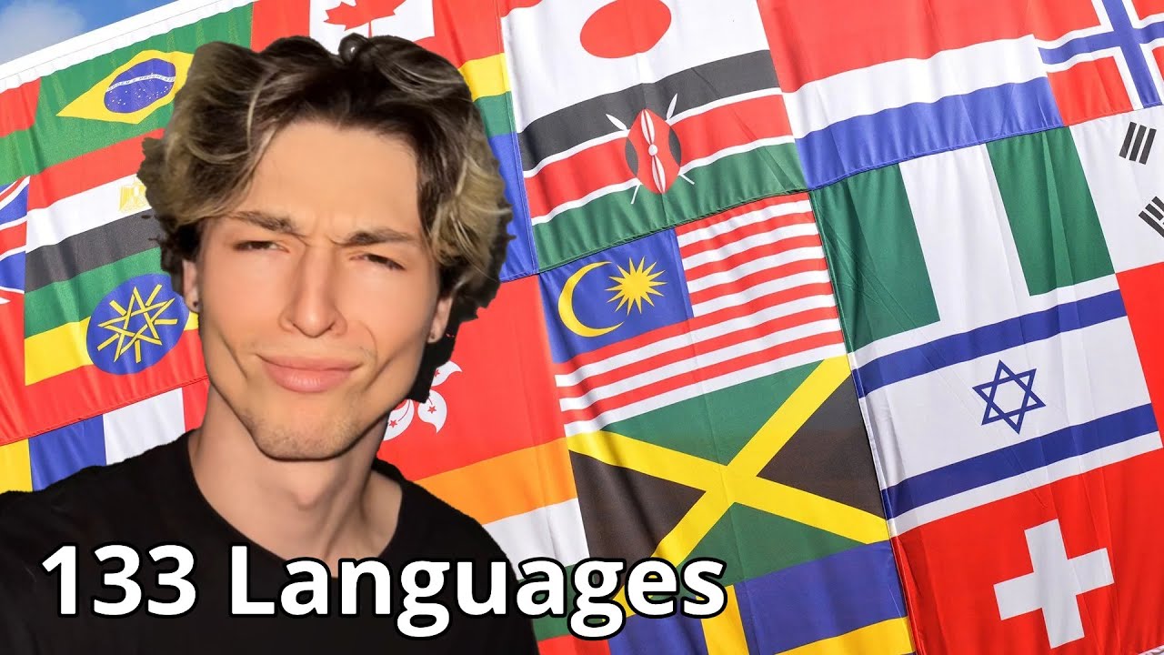 I Translated My Song Into 133 Languages