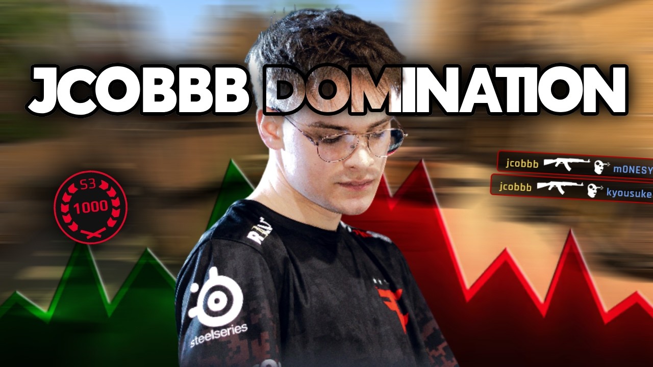 This Is How jcobbb Dominates Faceit!!! CS2 POV jcobbb (29/10) (mirage) | Counter-Strike 2 Faceit