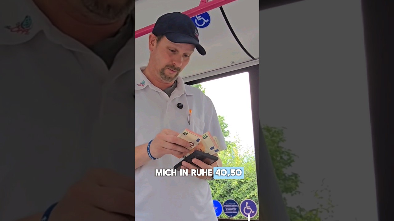 Warnung vor falschen Kontrolleuren im &Ouml;PNV! #HerrBusfahrer
