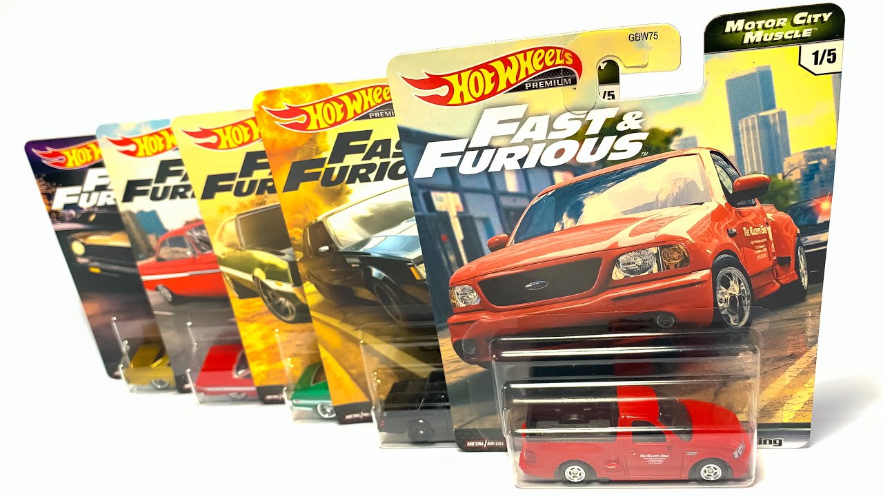 Hot Wheels Fast & Furious Motor City Muscle - Why are we not talking about the new Grand National?!?