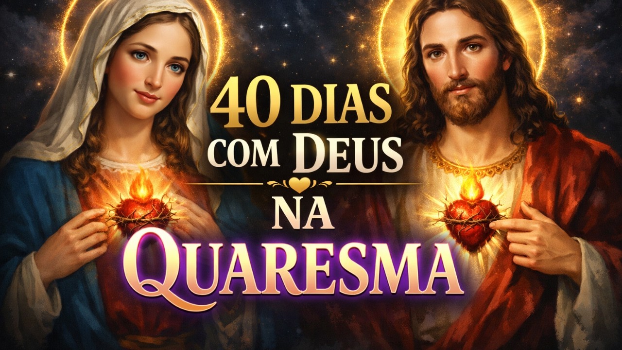 ORAÇÃO PODEROSA PARA OS 40 DIAS DA QUARESMA, Amado Deus, momento de oração
