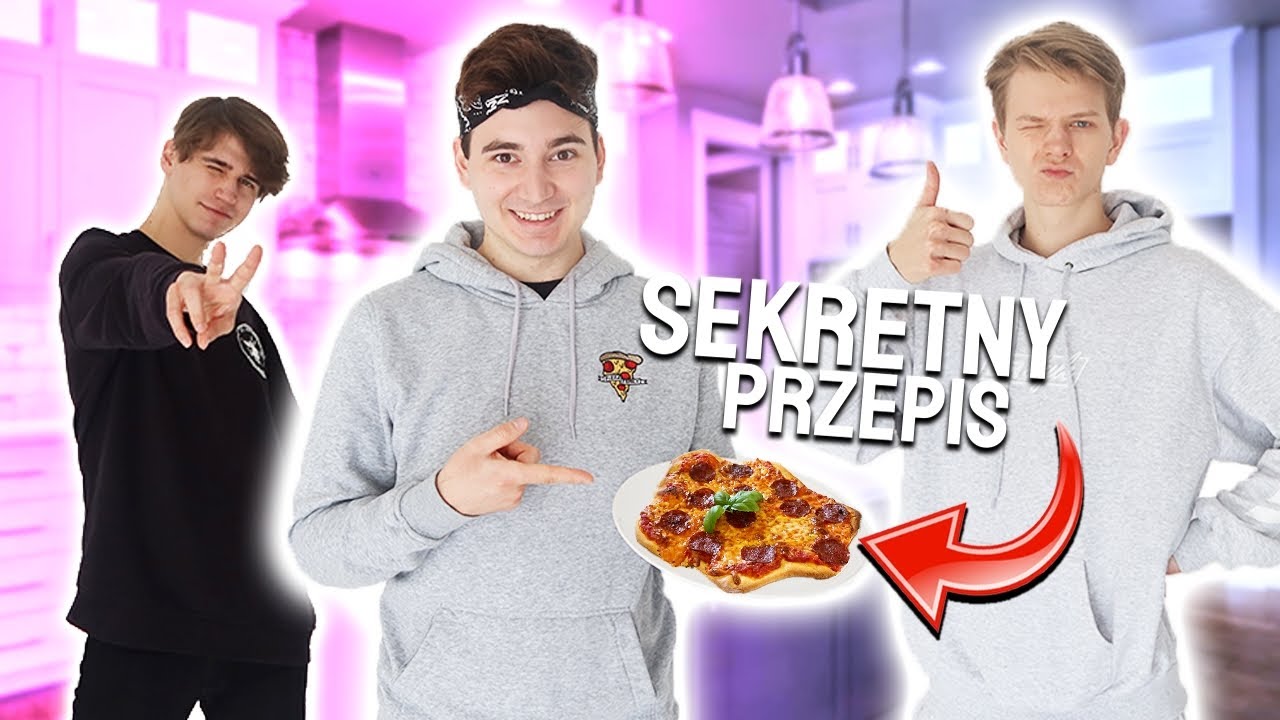 UJAWNIŁEM MOJĄ SEKRETNĄ RECEPTURĘ NA PIZZE!🍕 😱