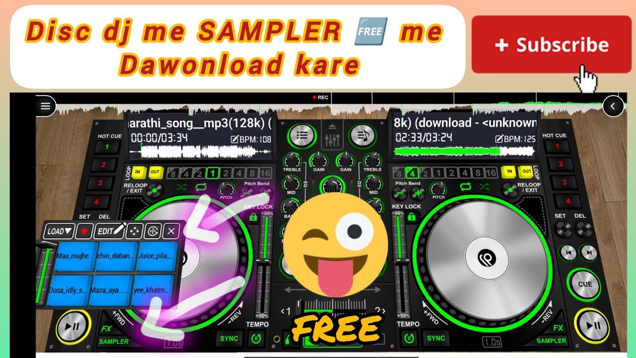 disc dj sampler Download kaise kare|| part-1#discdj #samplers #djlover #dance #djremix