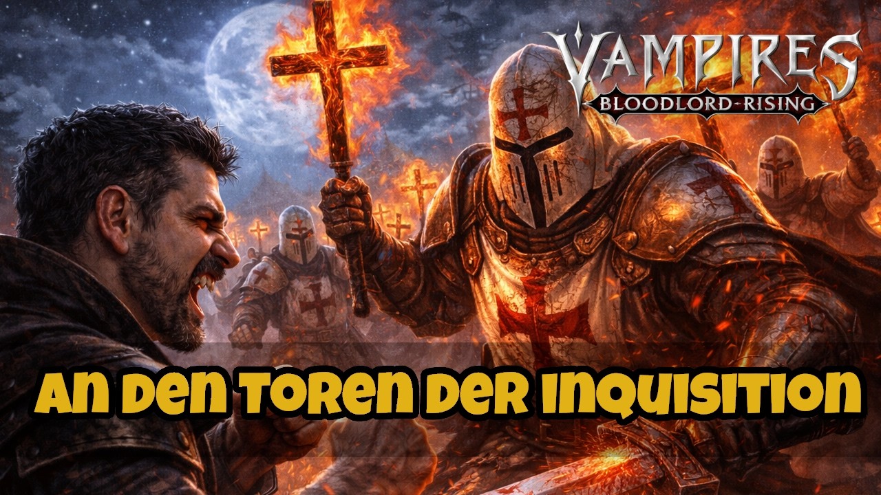 so BESIEGST du die ersten BOSSE - Vampires: Bloodlord Rising - Gameplay Deutsch
