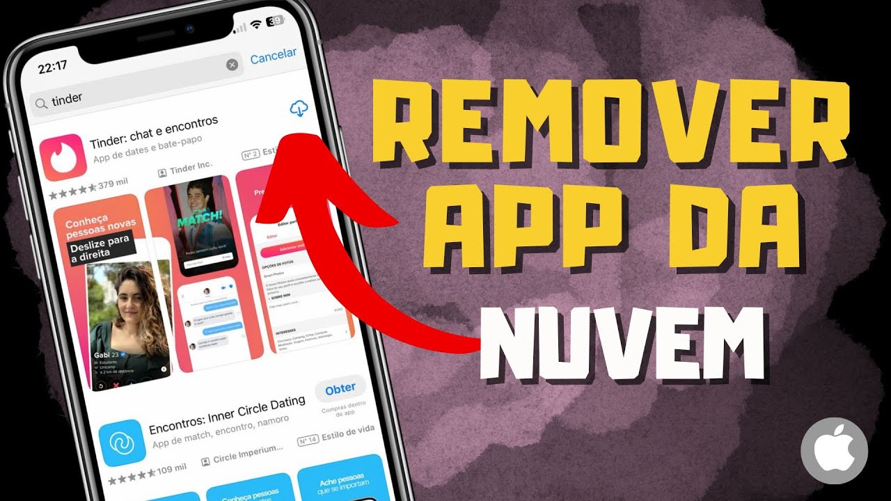 Como Deletar Apps da Nuvem no iphone
