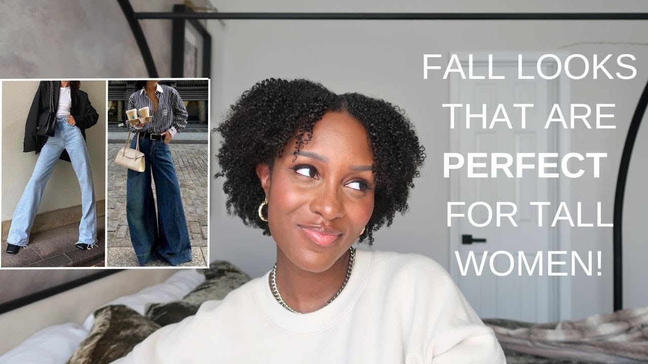5 TALL-FRIENDLY Fall Outfits | Outfits for Tall Girls