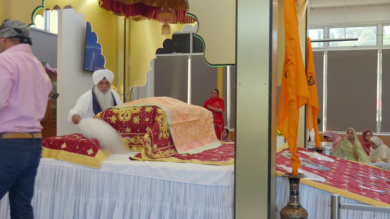 Live: Gurdwara Sahib Canberra  15 mar2026