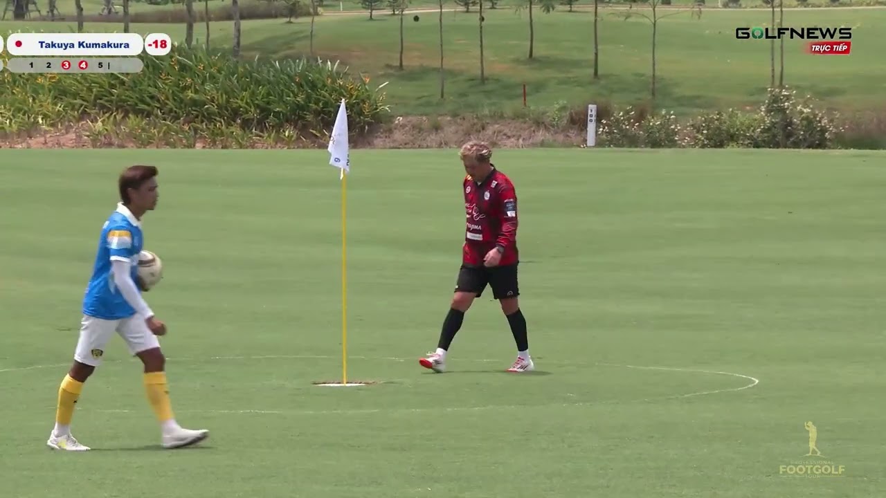 HIGHLIGHTS FINAL - NAM A BANK VIETNAM FOOTGOLF OPEN 2025
