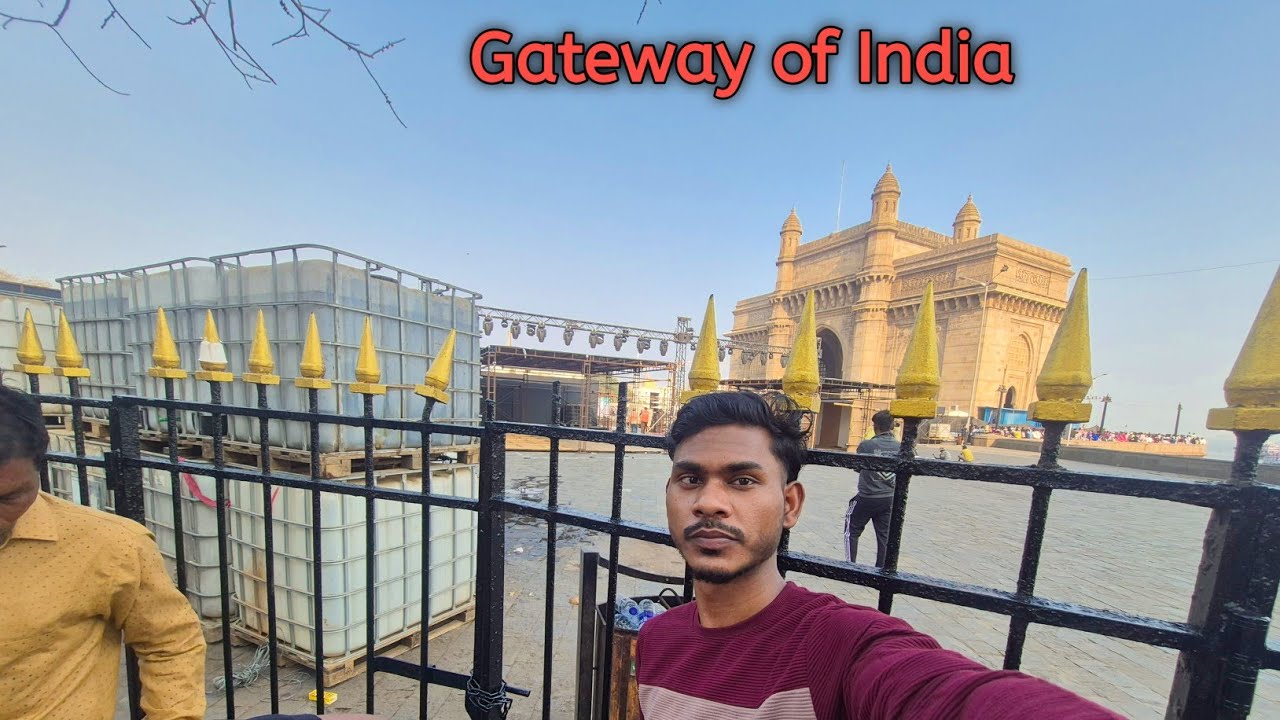 Getaway of india & Marine drive 