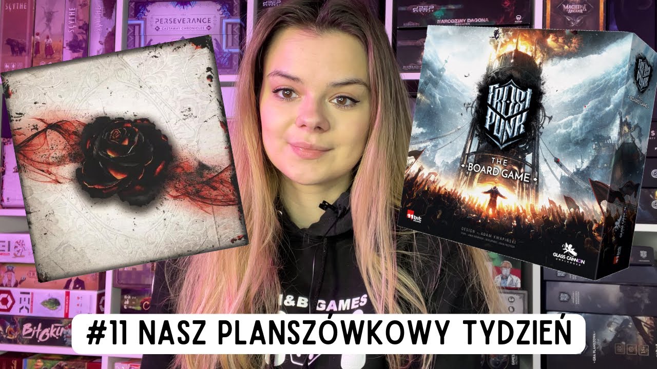 Black Rose Wars, Frostpunk - #11 Nasz Planszówkowy Tydzień
