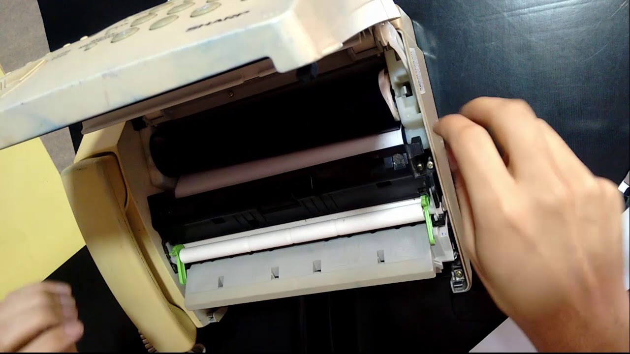 Termotransfer tattoo - Fax - impressão perfeita.