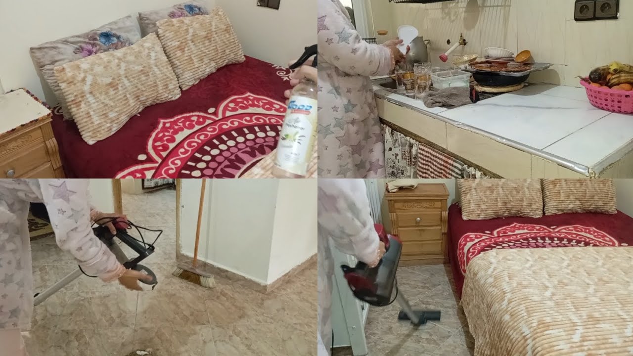 جاتنا على غفلة🥹مدرناش بحسابها🙏روتين صباحي تحفيزي بعد المرض💯لي جات من عند الله مرحبا بيها💞