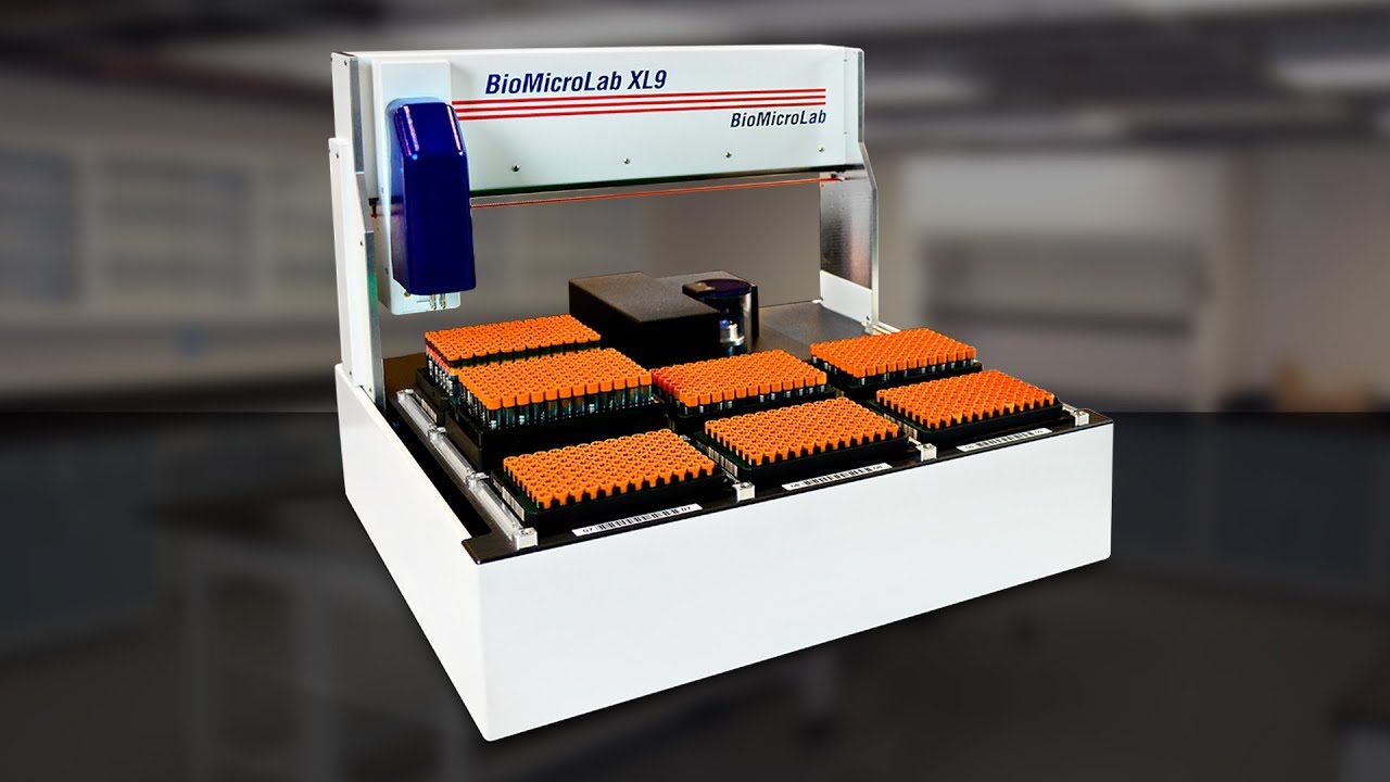 XL9 - 20 Tube Handlers  2019