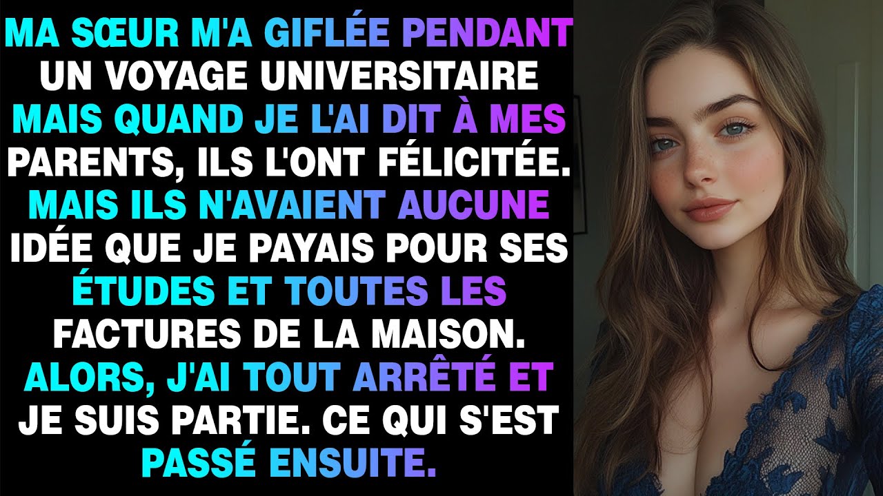 Elle M'a Giflé En Public Pendant Un Voyage Universitaire… Alors J'ai Arrêté De Payer Ses Frais De Sc