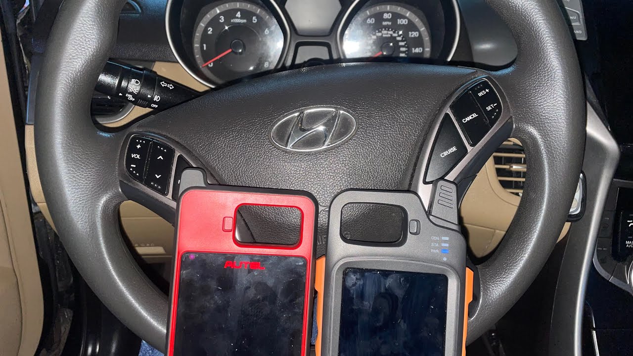 Como Programar Control Para Hyudai Elantra 2011-2016 con KM100 y Xhorse