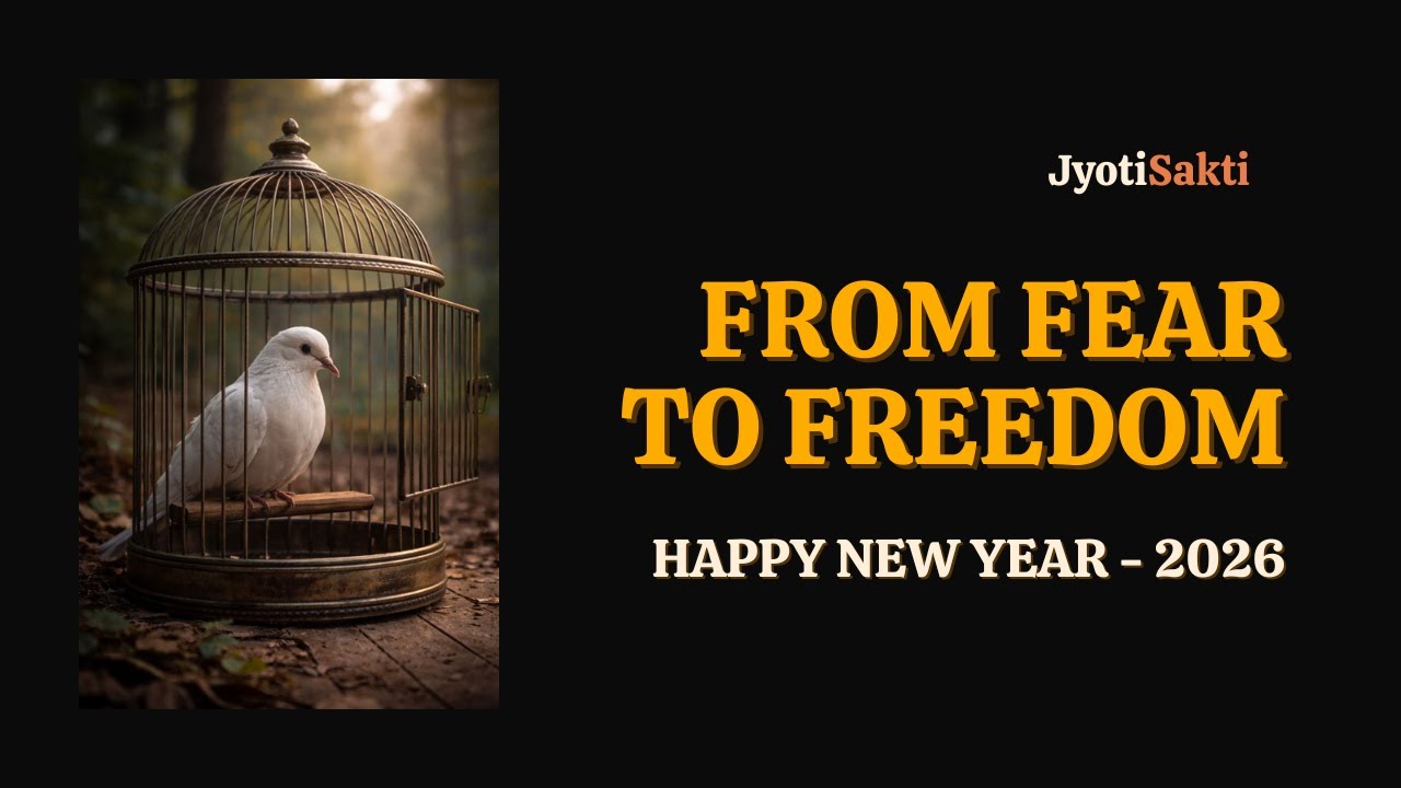 From Fear To Freedom (Vedic Wisdom)