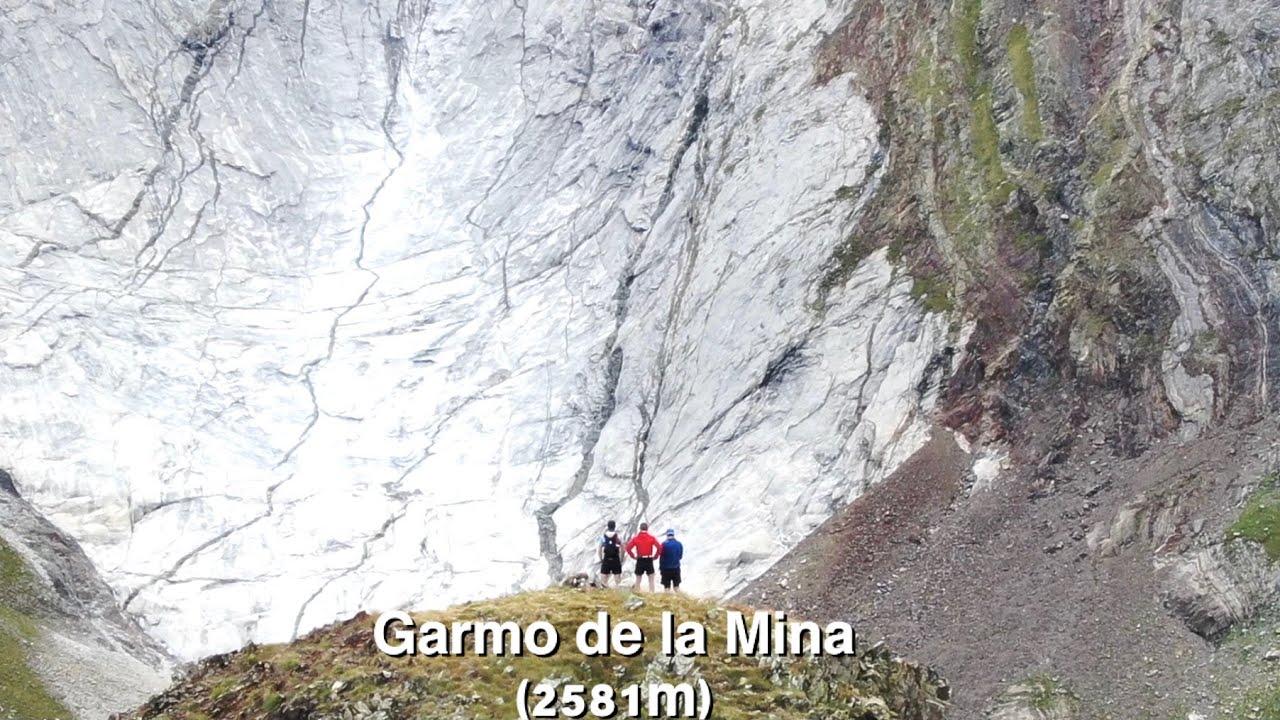 Garmo de la Mina (2581m) y Tebarray (2916m)