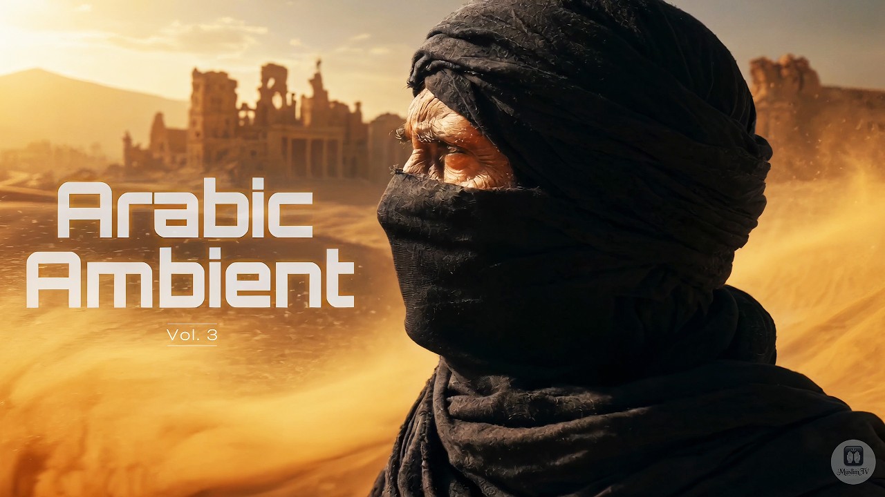 1 Hour Arabian Desert Ambient Music | Calm Middle Eastern Oud for Deep Focus & Relaxation Vol. 3