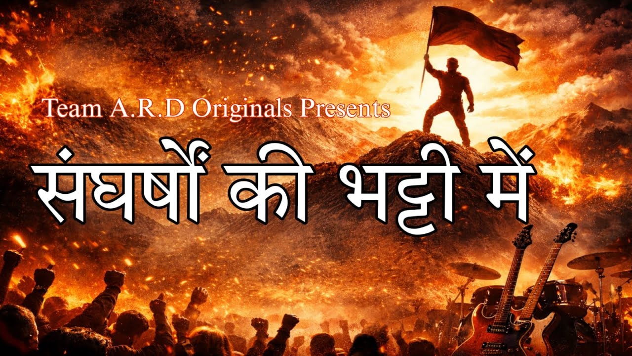 संघर्षों की भट्टी |Sangharshon Ki Bhatti | Rise Through Fire |Rise. Fight. Win. @teamardmusic