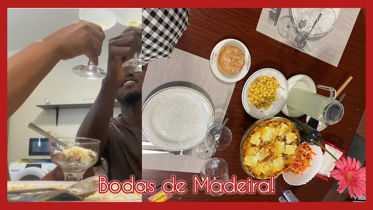 COMEMORANDO 5 ANOS DE CASADOS | Lasanha Com Ô | Vlog do dia 