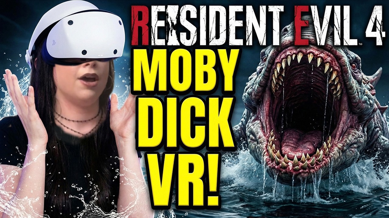Hunting ''Moby Dick''in Resident Evil 4 Remake is a MASTERPIECE