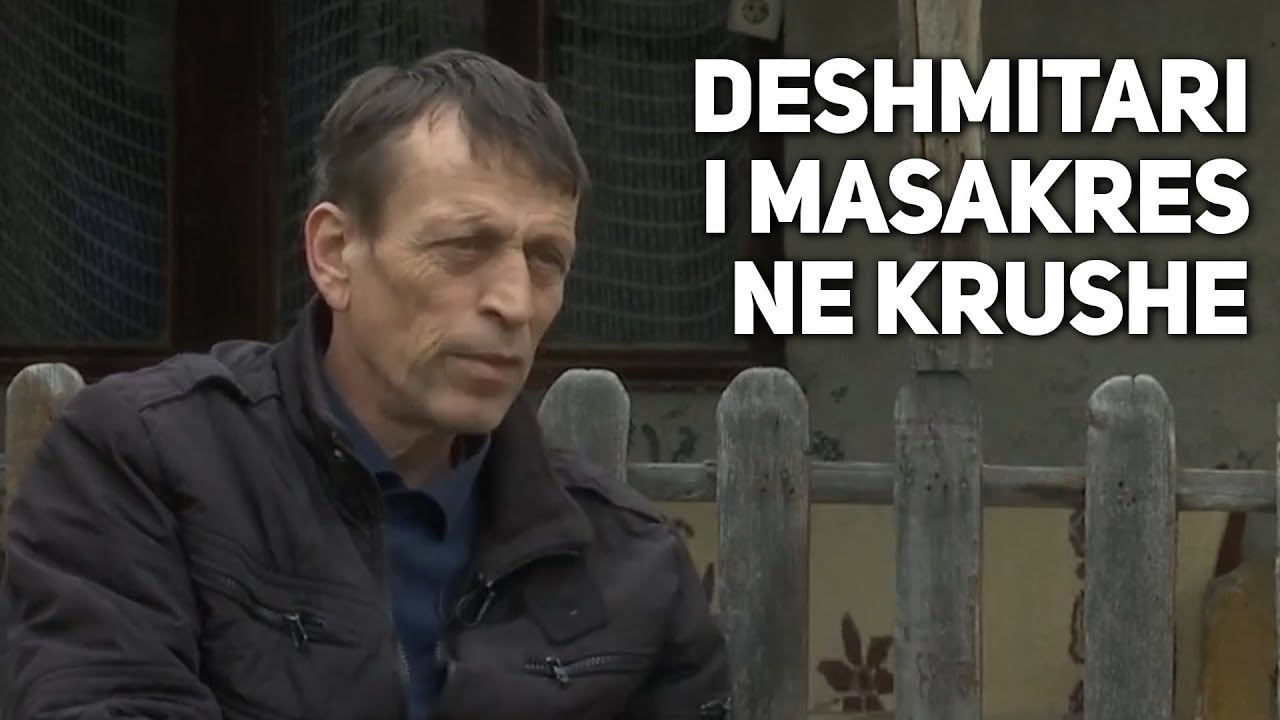 Ekskluzive | Rrefimi i plote i deshmitarit te masakres ne Krushe ku ai e perfshin edhe Lulzim Bashen