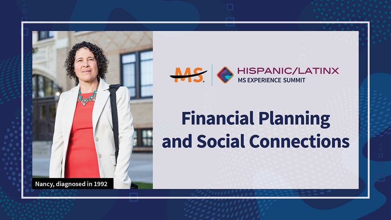 Саммит по вопросам опыта латиноамериканцев с рассеянным склерозом 2025: финансовое планирование и...