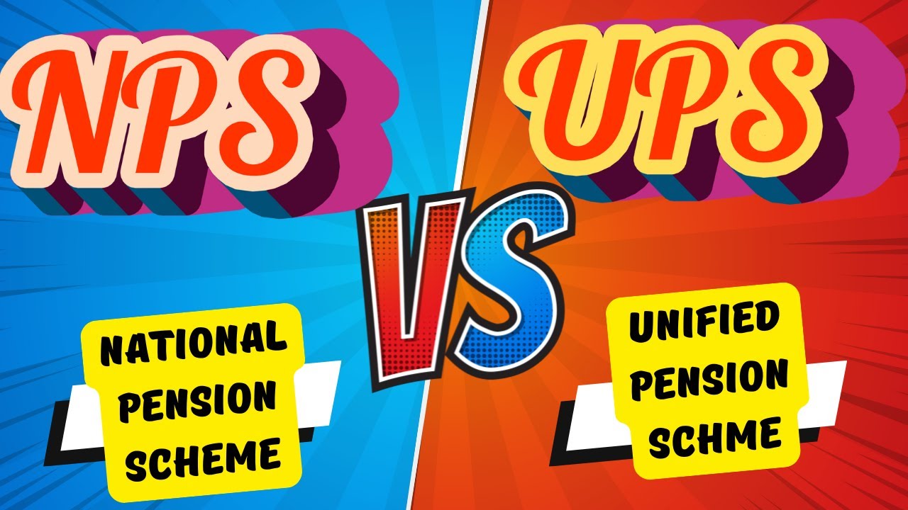 NPS vs UPS Pension 2025 | Which Pension Plan is Best?