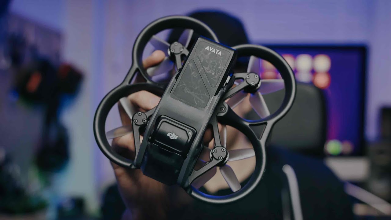 DJI Avata - moje ustawienia do nagrywania film&oacute;w