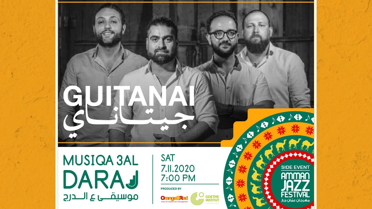 Guitanai at Musiqa 3al Daraj | Amman Jazz Festival 2020