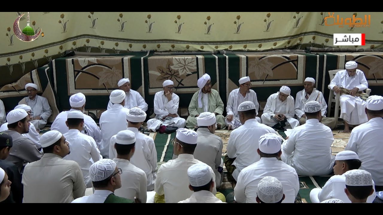#مباشر  المولد السنوي لطلاب علمة الحبيب طه بن عمر الصافي   ليلة الإثنين 16 ربيع الأول 1447هـ
