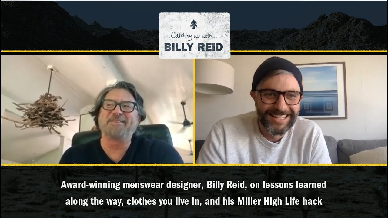 Billy Reid Will Change How You Think About Style | Catching Up with Billy Reid