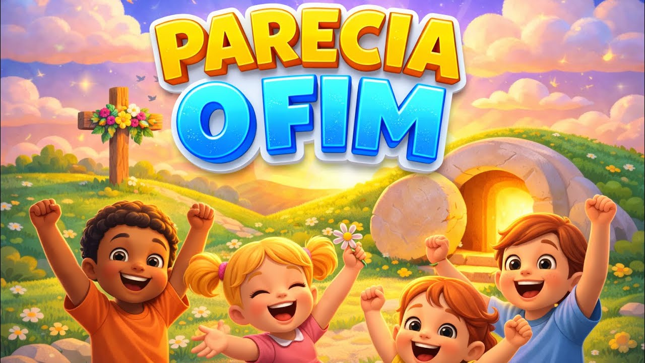 Parecia o Fim - Canção Infantil | Pequenos Adoradores