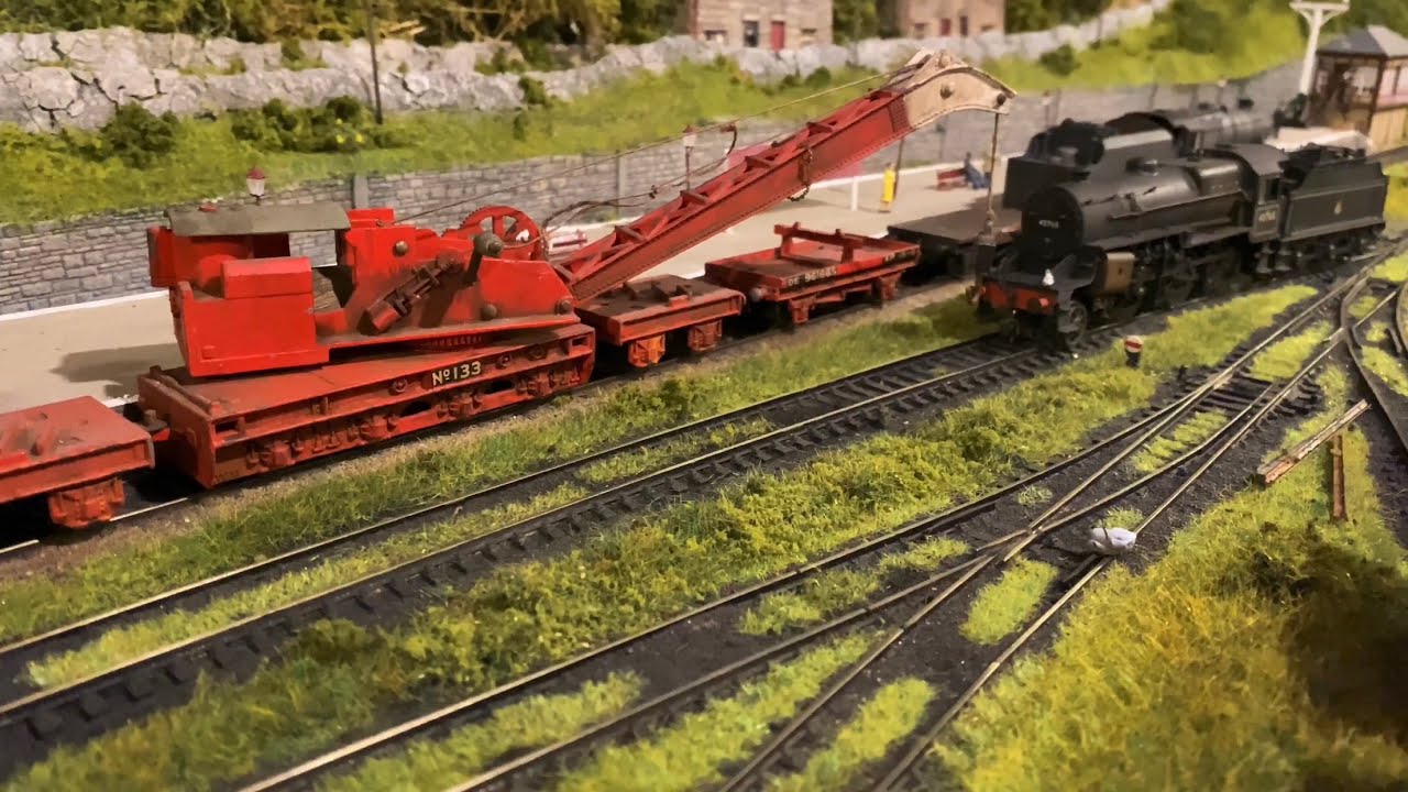 Train Derailment! - Yorkshire Dales Model Railway