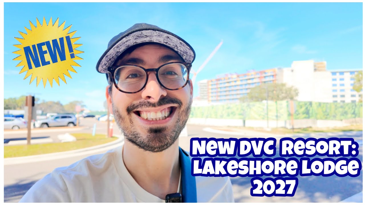 Новости о строительстве отеля Disney Lakeshore Lodge — что это значит для Форта Уайлдернесс!