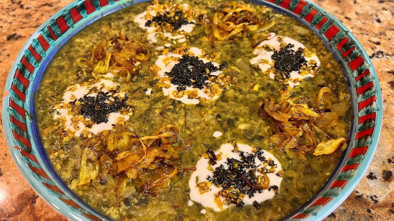 Ashe Shalgham (Persian Turnip Soup) - Cooking with Yousef
