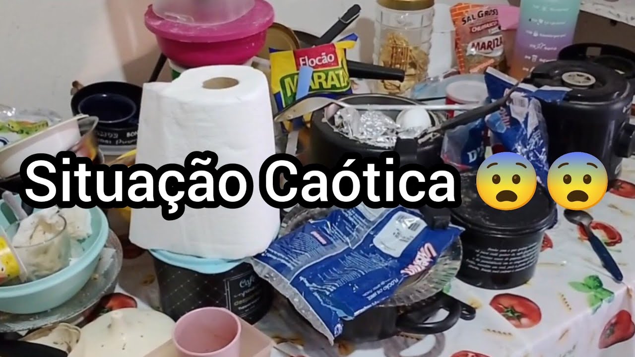 SITUAÇÃO CAÓTICA 😨| Um verdadeiro CAOS 😫😫