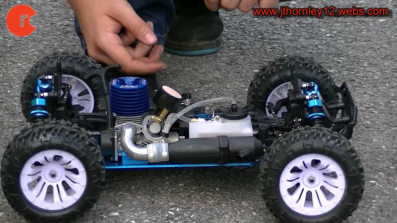 FTX Carnage & FTX Torro - How to Tune the Nitro engine