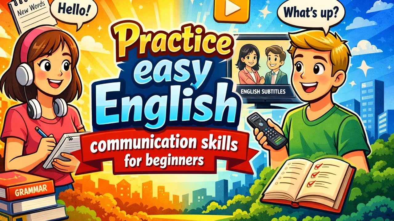 Learn English Naturally with Simple Conversations