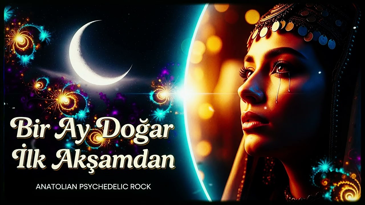 Bir Ay Doğar İlk Akşamdan | Anatolian Psychedelic Rock | Anatolian Dream