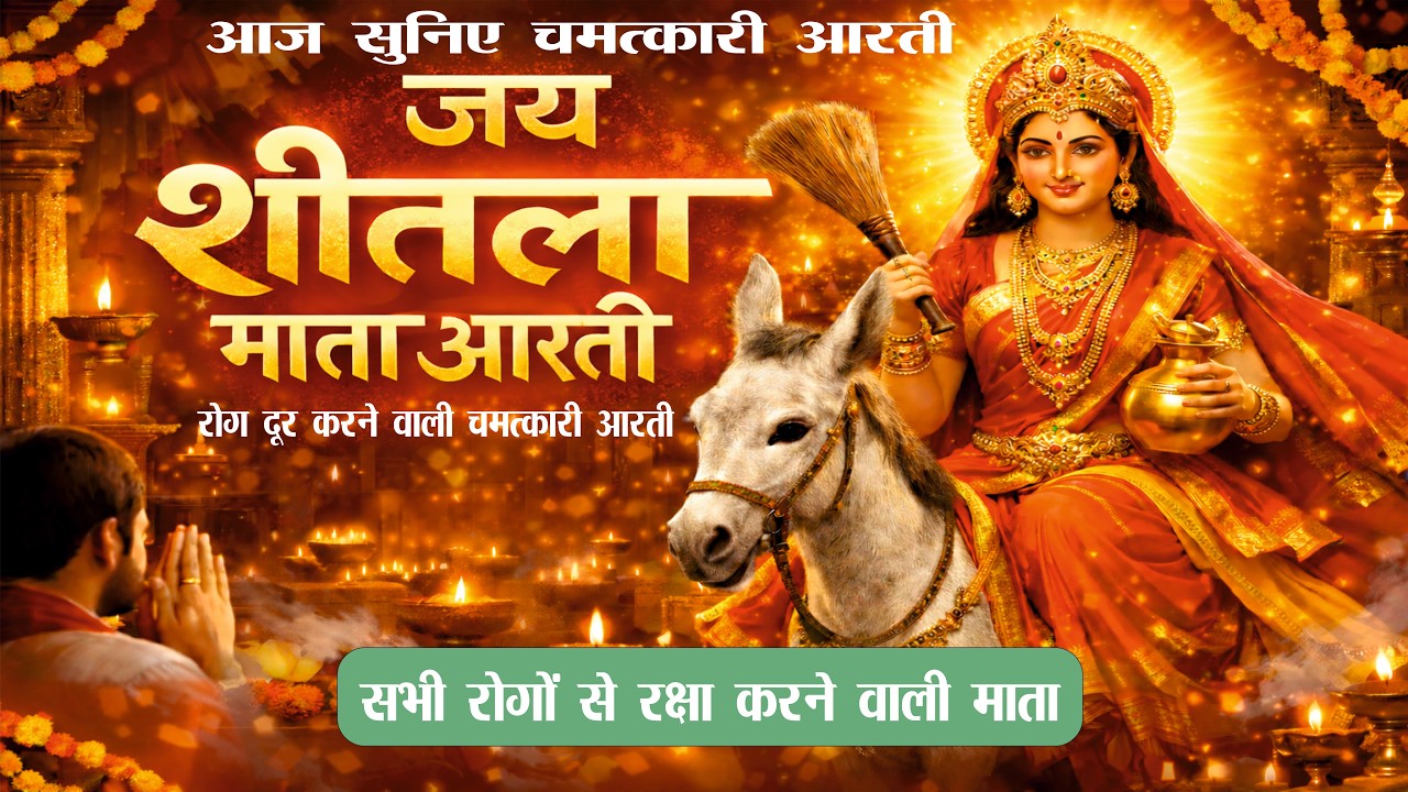 जय शीतला माता आरती | Shitala Mata Aart #mata #SheetlaMata