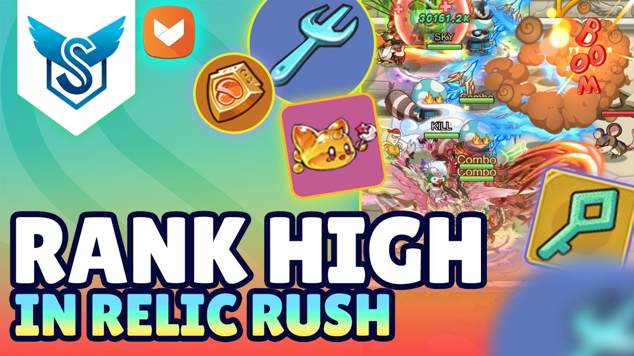 Legend of Mushroom &mdash; высокий ранг в Relic Rush [EN]