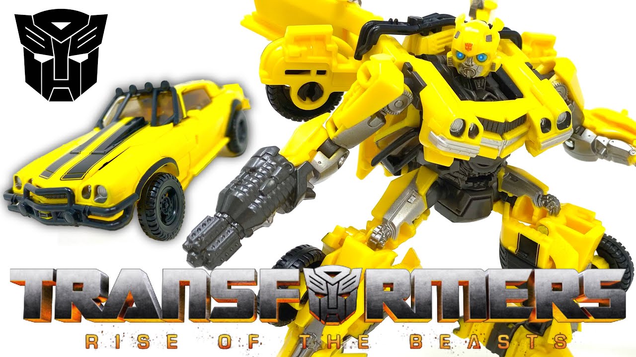 Обзор серии Transformers Studio 100: ВОССТАНИЕ ЗВЕРЕЙ Deluxe Class BUMBLEBEE