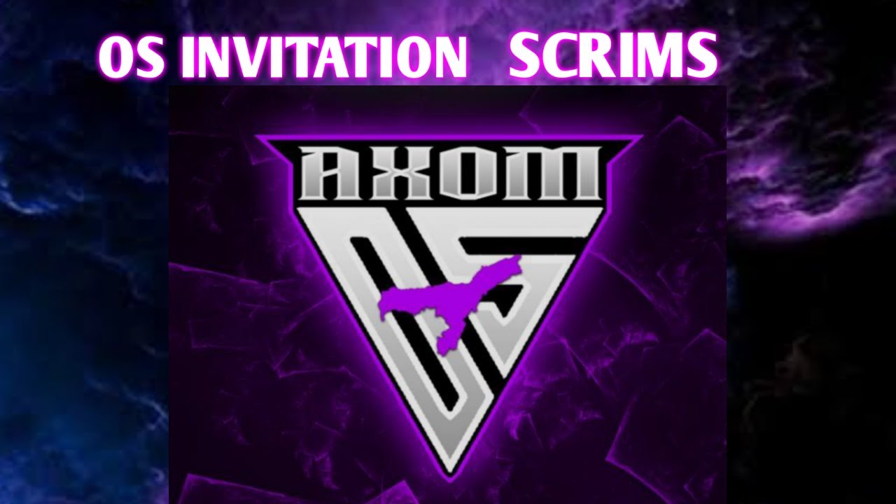 OS AXOM INVITATIONAL SCRIMS  | 2 Matches B2B | ZYSPM GAMING | 2K 60 FPS | HINDI CASTING